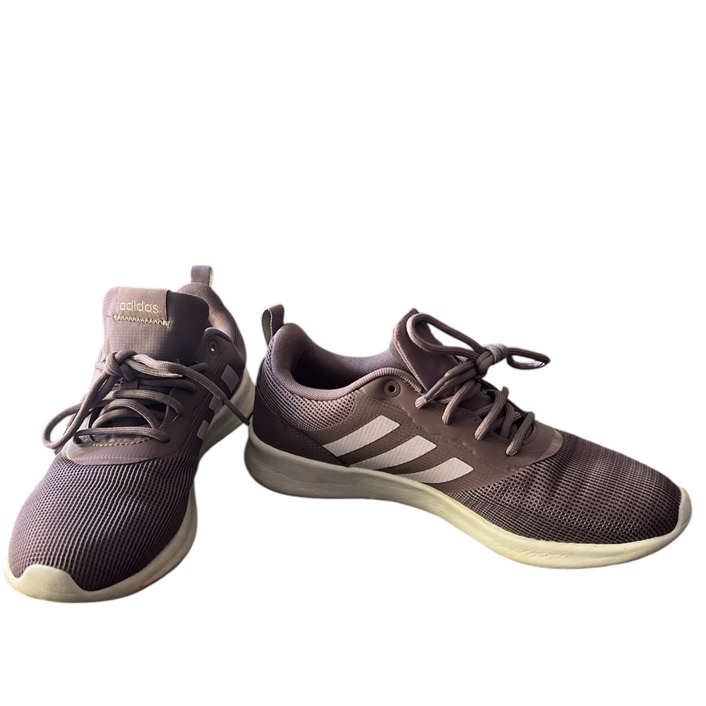 Adidas Wonens Lightweight Mesh Running Shoes - Mauve Purple EUC size 7